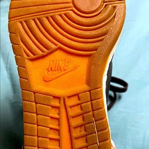 Wedged Nike High Tops